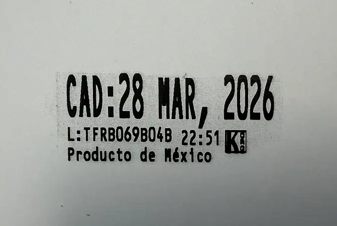 how to find product date